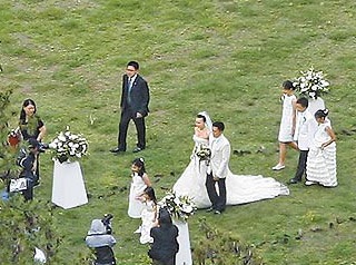 Xem lại đám cưới của Lưu Gia Linh và Lương Triều Vỹ - 3