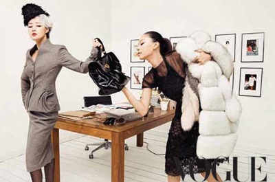 Sao Hàn “hóa thân” thành sao Hollywood - 1