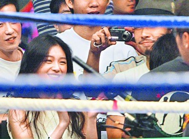 Từ Hy Viên “hẹn hò” với Ngô Kiến Hào? - 2 Từ Hy Viên “hẹn hò” với Ngô Kiến Hào? - 2