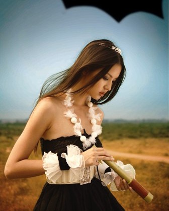 Hoa hậu thế giới 2007 Trương Tử Lâm tới Việt Nam - 4 Hoa hậu thế giới 2007 Trương Tử Lâm tới Việt Nam - 4