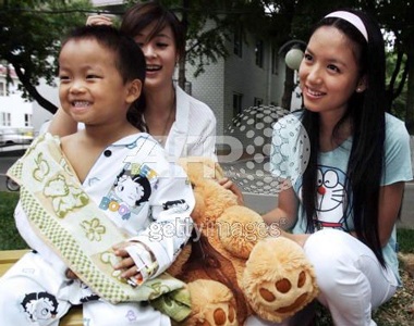 Hoa hậu thế giới 2007 Trương Tử Lâm tới Việt Nam - 3 Hoa hậu thế giới 2007 Trương Tử Lâm tới Việt Nam - 3