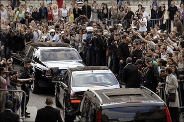 Eva Longoria và Tony Parker với đám cưới xa hoa - 1