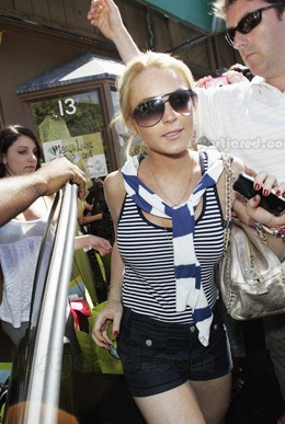 Lindsay Lohan đã rời trại cai nghiện? - 1