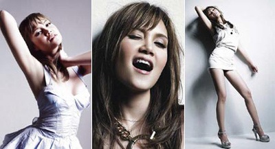 Ca sĩ bốc lửa Tata Young biểu diễn khai mạc Asian Cup 2007 - 3