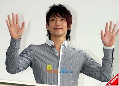 Bi (Rain) không nao núng vì thất bại của “Speed Racer” - 1 Bi (Rain) không nao núng vì thất bại của “Speed Racer” - 1