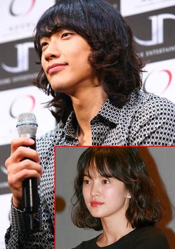 Bi (Rain) trình diện kiểu tóc mới - 2 Bi (Rain) trình diện kiểu tóc mới - 2