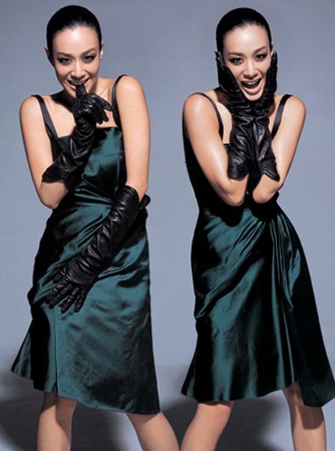 Vẻ đẹp nóng bỏng của Chung Lệ Đề - 11