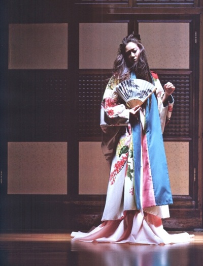 Gong Hyo Jin hoá thân thành Geisha - 3 Gong Hyo Jin hoá thân thành Geisha - 3