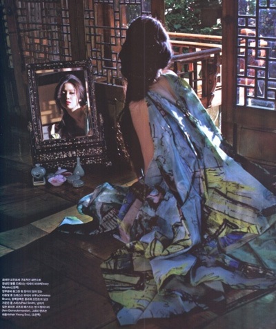 Gong Hyo Jin hoá thân thành Geisha - 4 Gong Hyo Jin hoá thân thành Geisha - 4