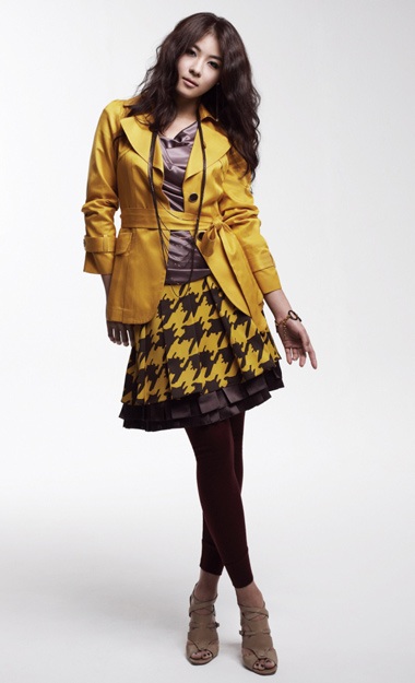 Cùng Ha Ji Won đón gió heo may - 4