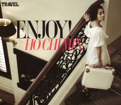 Han Ji Min "lang thang" tại Sài Gòn… - 1 Han Ji Min "lang thang" tại Sài Gòn… - 1