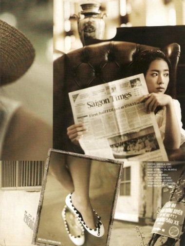 Han Ji Min "lang thang" tại Sài Gòn… - 3 Han Ji Min "lang thang" tại Sài Gòn… - 3