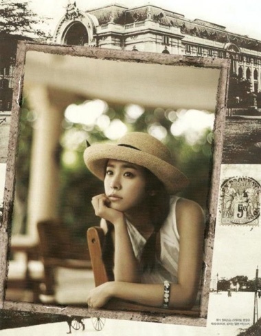 Han Ji Min "lang thang" tại Sài Gòn… - 6 Han Ji Min "lang thang" tại Sài Gòn… - 6