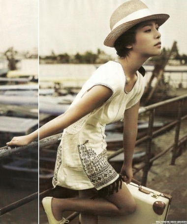 Han Ji Min "lang thang" tại Sài Gòn… - 7 Han Ji Min "lang thang" tại Sài Gòn… - 7