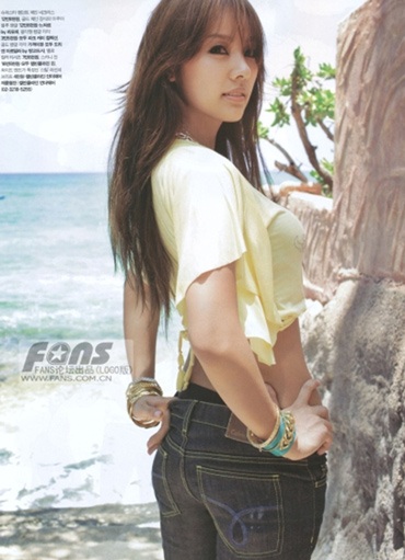 Album mới của Lee Hyori “sản sinh” từ mới - 12