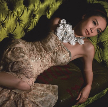 Nét duyên dáng của "nàng hoa đán" Lê Tư - 7 Nét duyên dáng của "nàng hoa đán" Lê Tư - 7