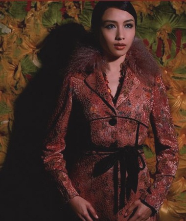 Nét duyên dáng của "nàng hoa đán" Lê Tư - 8 Nét duyên dáng của "nàng hoa đán" Lê Tư - 8