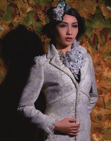 Nét duyên dáng của "nàng hoa đán" Lê Tư - 9 Nét duyên dáng của "nàng hoa đán" Lê Tư - 9