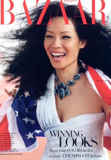 Lucy Liu với cuộc gặp gỡ thú vị giữa thể thao và thời trang - 1