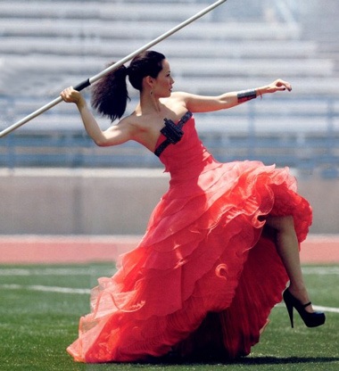 Lucy Liu với cuộc gặp gỡ thú vị giữa thể thao và thời trang - 10