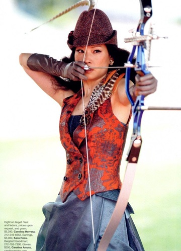 Lucy Liu với cuộc gặp gỡ thú vị giữa thể thao và thời trang - 2