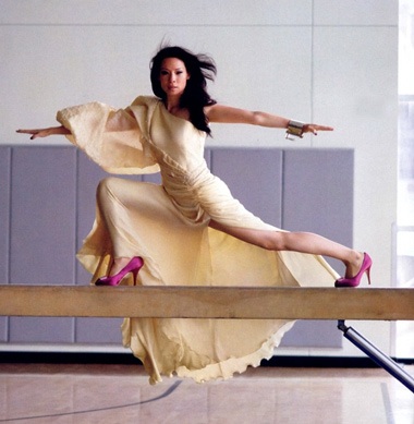 Lucy Liu với cuộc gặp gỡ thú vị giữa thể thao và thời trang - 4