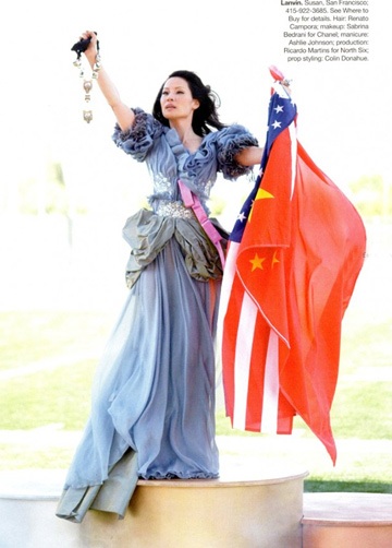 Lucy Liu với cuộc gặp gỡ thú vị giữa thể thao và thời trang - 5