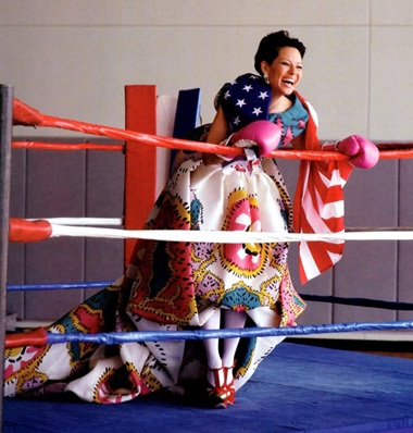 Lucy Liu với cuộc gặp gỡ thú vị giữa thể thao và thời trang - 6