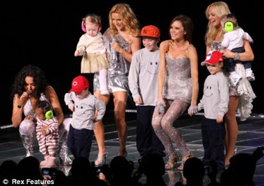 Mel C sắp lên chức mẹ! - 2 Mel C sắp lên chức mẹ! - 2