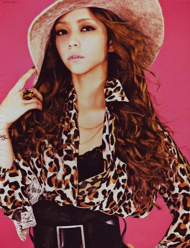 Diện đồ theo phong cách Namie Amuro - 2 Diện đồ theo phong cách Namie Amuro - 2