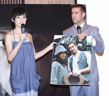 Khoảnh khắc đẹp của cặp đôi Tôn Lệ và Đặng Siêu - 14