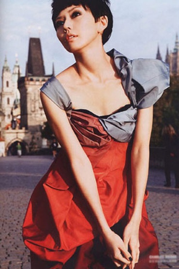 Tôn Yến Tử “phong cách” trên tạp chí Style - 4