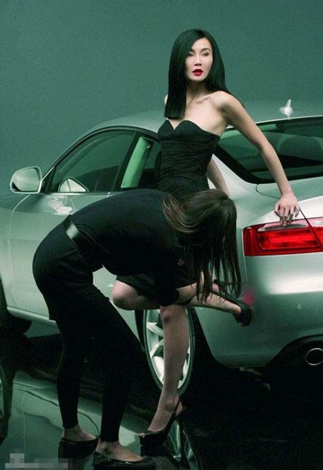 Trương Mạn Ngọc: Người đẹp quảng cáo xe hơi - 4 Trương Mạn Ngọc: Người đẹp quảng cáo xe hơi - 4