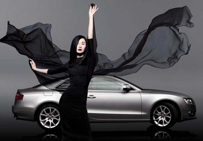 Trương Mạn Ngọc: Người đẹp quảng cáo xe hơi - 9 Trương Mạn Ngọc: Người đẹp quảng cáo xe hơi - 9