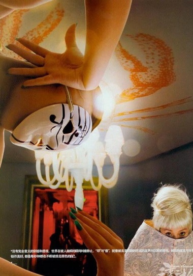 Châu Tấn hoá thân thành… con rối! - 9 Châu Tấn hoá thân thành… con rối! - 9