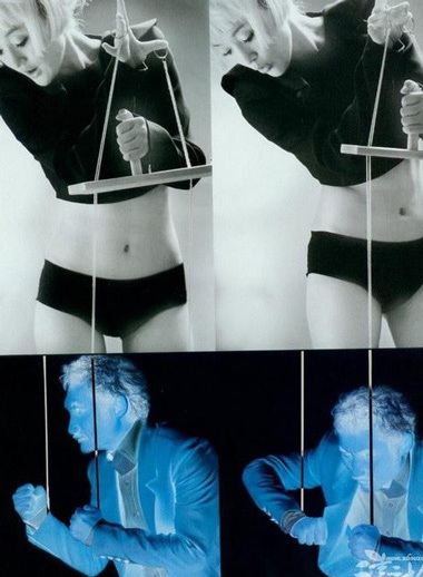 Châu Tấn hoá thân thành… con rối! - 13 Châu Tấn hoá thân thành… con rối! - 13