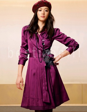 “Cô nàng ngổ ngáo” trở nên... nữ tính - 24