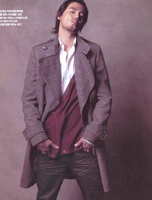 Jo In Sung quyến rũ với “mái tóc đuôi ngựa” - 1