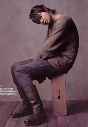 Jo In Sung quyến rũ với “mái tóc đuôi ngựa” - 4