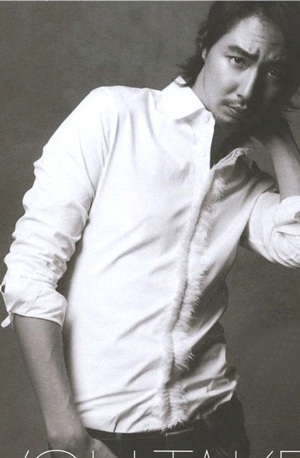 Jo In Sung quyến rũ với “mái tóc đuôi ngựa” - 7