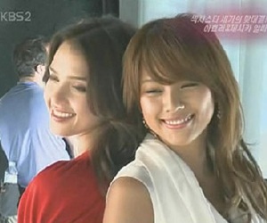 Lee Hyori quay quảng cáo cùng Jessica Alba! - 3