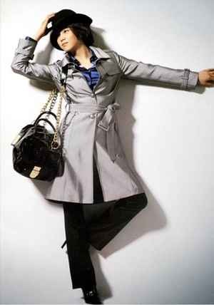 “Cô dâu Hà Nội” Kim Ok Bin trình diễn thời trang - 12