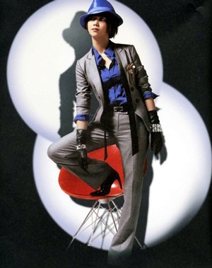 “Cô dâu Hà Nội” Kim Ok Bin trình diễn thời trang - 13