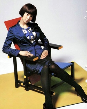 “Cô dâu Hà Nội” Kim Ok Bin trình diễn thời trang - 6