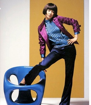 “Cô dâu Hà Nội” Kim Ok Bin trình diễn thời trang - 8