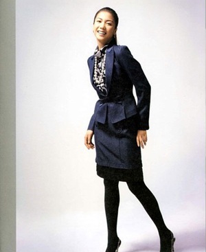 “Cô dâu Hà Nội” Kim Ok Bin trình diễn thời trang - 9