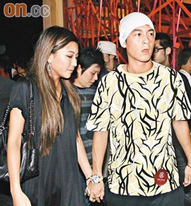 Trần Quán Hy khiếm nhã với thợ săn ảnh - 2