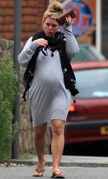 Billie Pipper sẽ sinh con vào tháng 10 tới - 1 Billie Pipper sẽ sinh con vào tháng 10 tới - 1