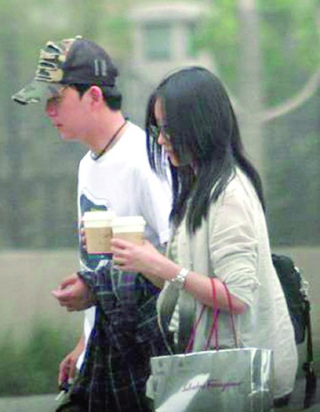 Đổng Khiết “khoe” ảnh cưới - 1 Đổng Khiết “khoe” ảnh cưới - 1