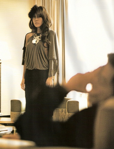 Khoảnh khắc ấn tượng của Kim Jung Eun và Lee Seo Jin - 8